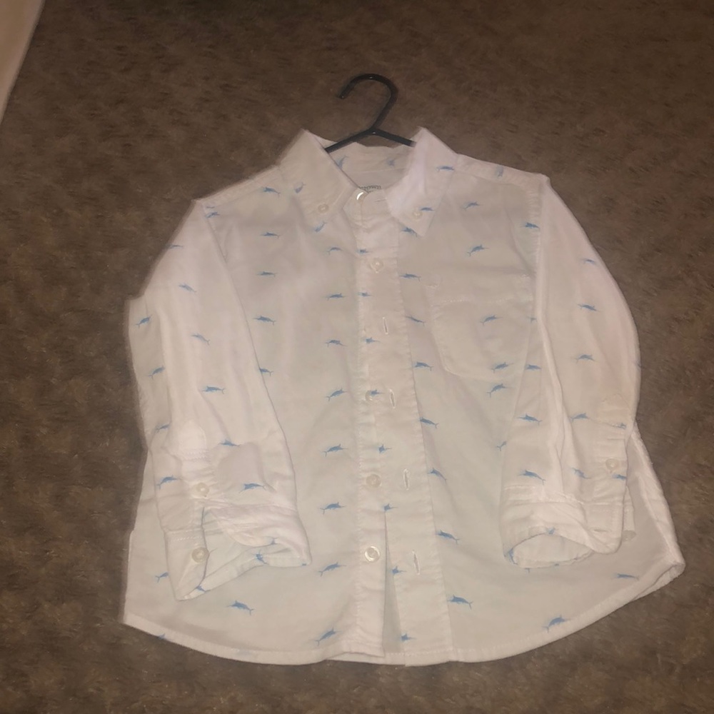 Sailfish button up